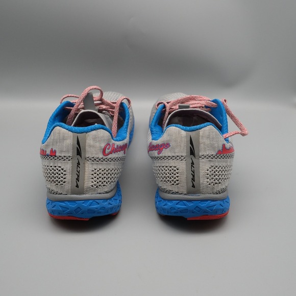 Altra Escalante Racer Chicago Marathon Edition Grey Blue Red Woman's 11 AFW1833B - Picture 8 of 11